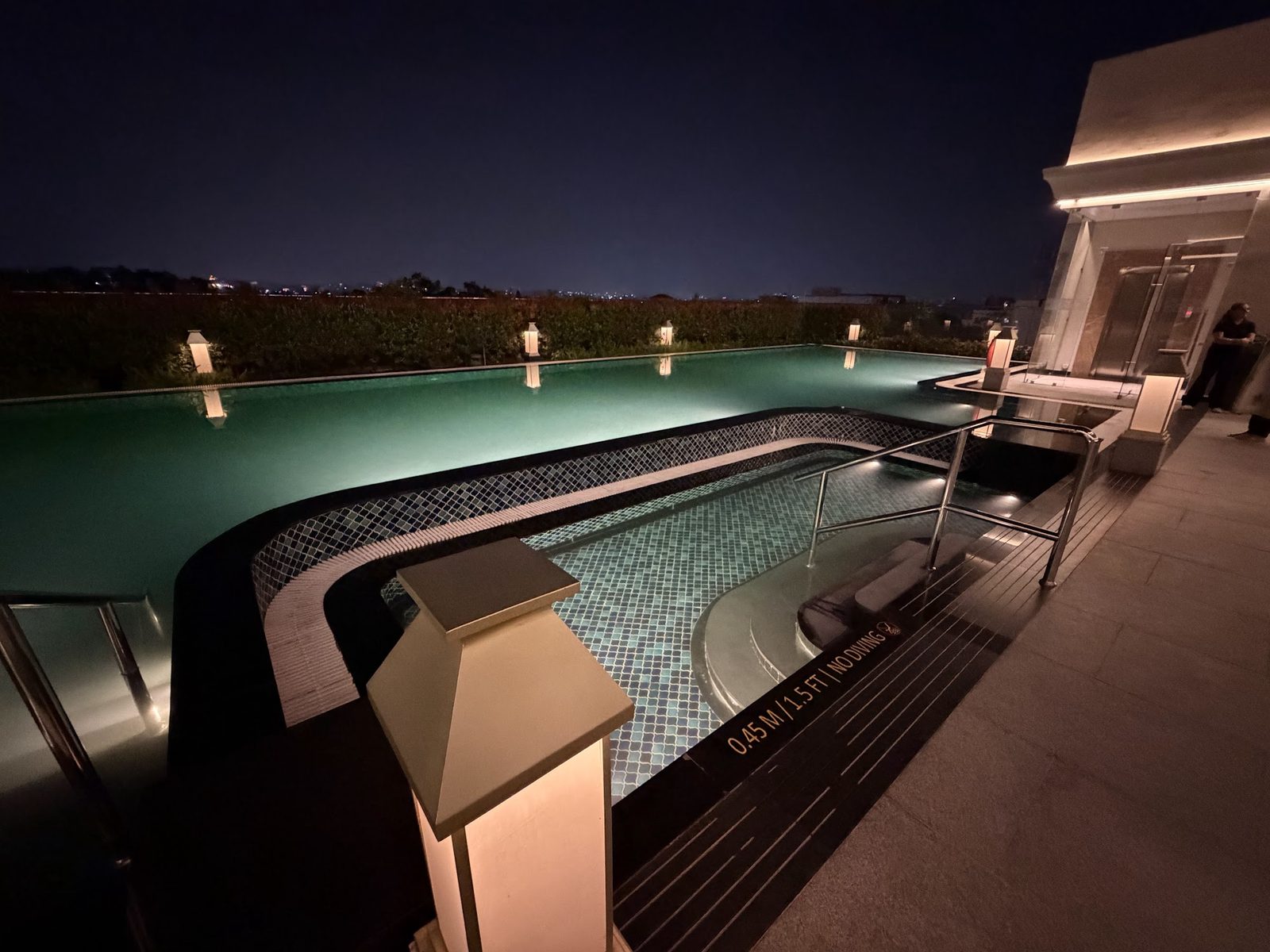 The Leela Hyderabad interior