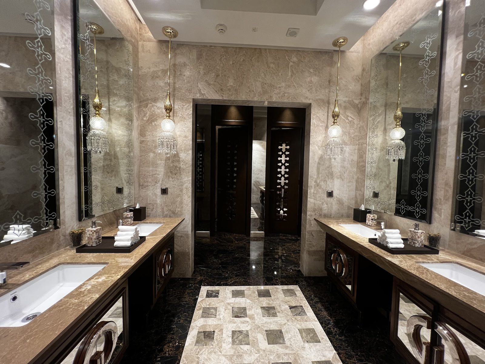 The Leela Hyderabad interior