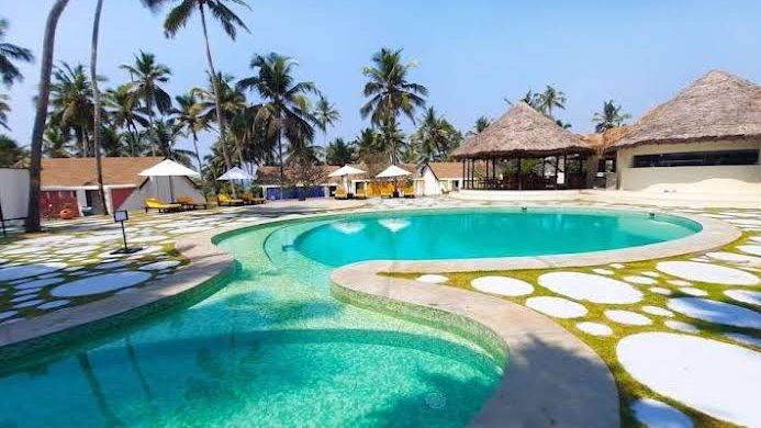 The Leela Kovalam A Raviz Hotel interior