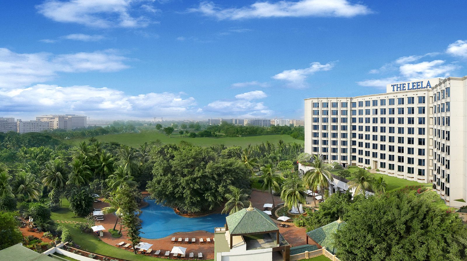 The Leela Mumbai interior