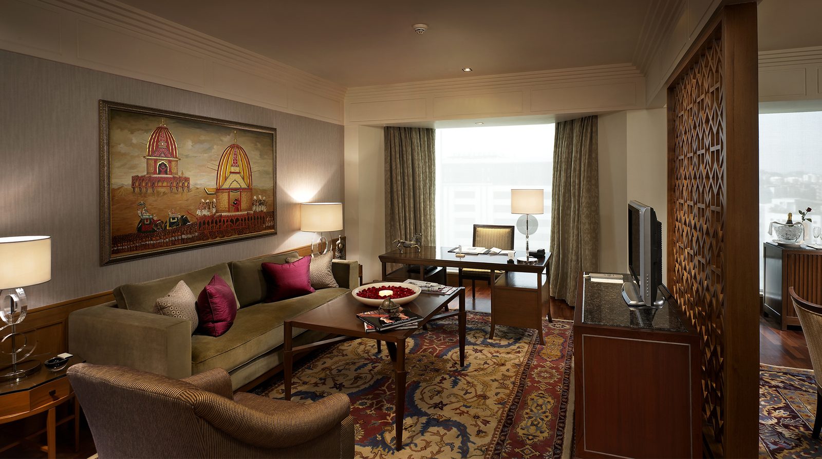 The Leela Mumbai interior