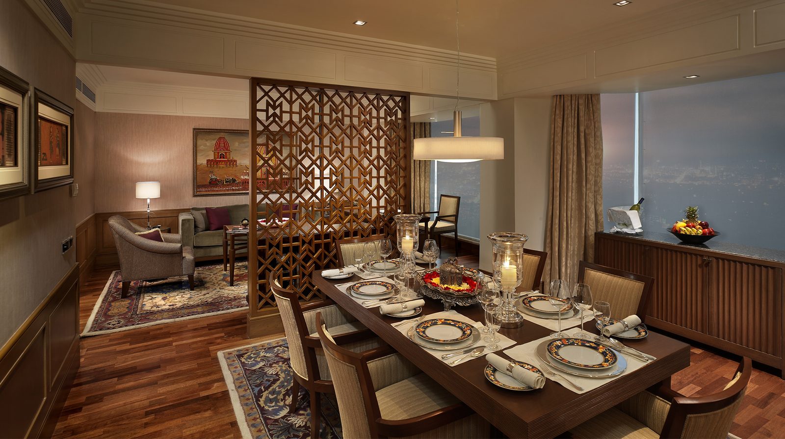 The Leela Mumbai interior