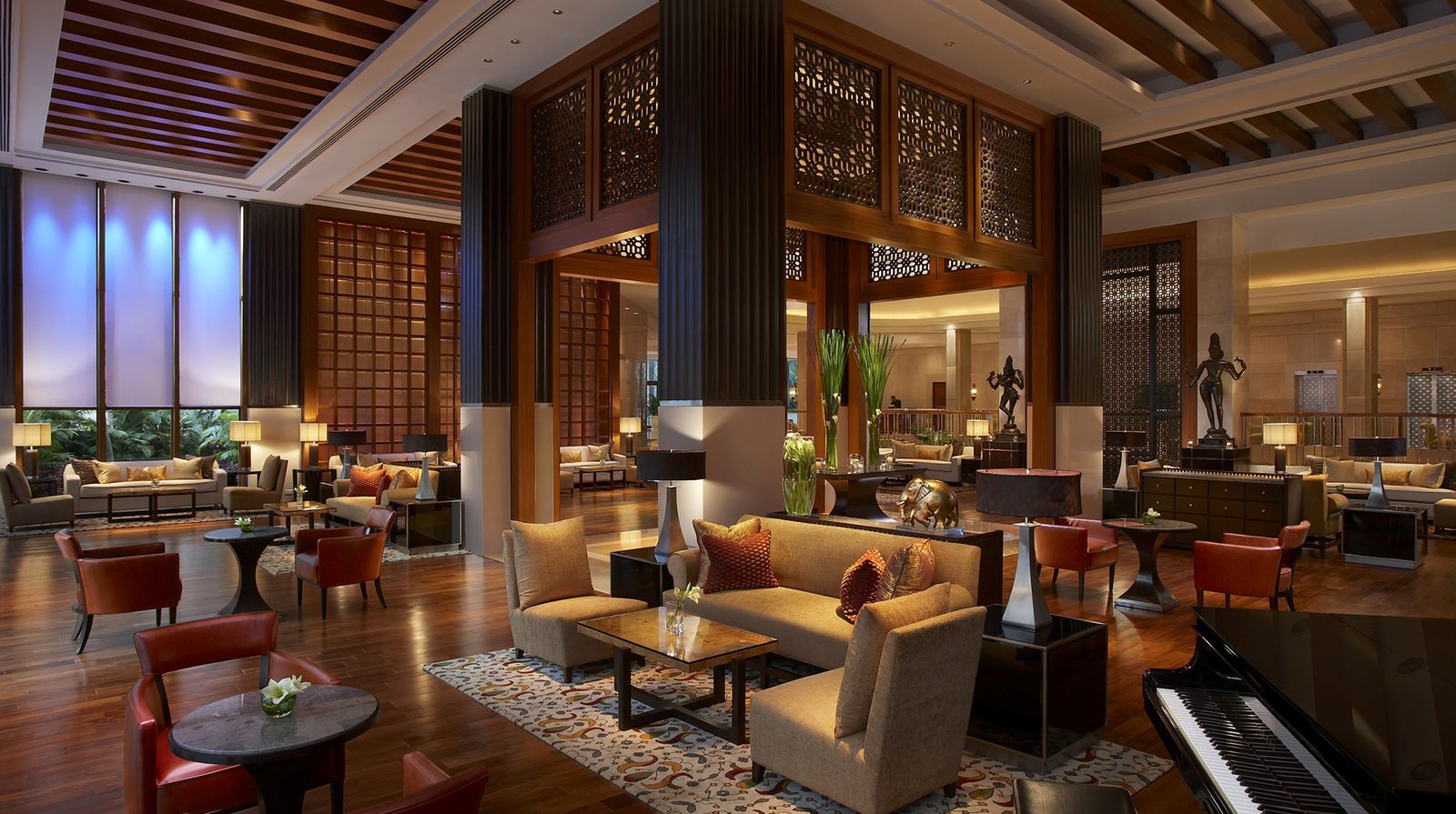 The Leela Mumbai interior
