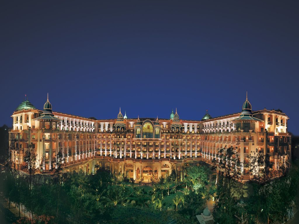 The Leela Palace Bengaluru interior