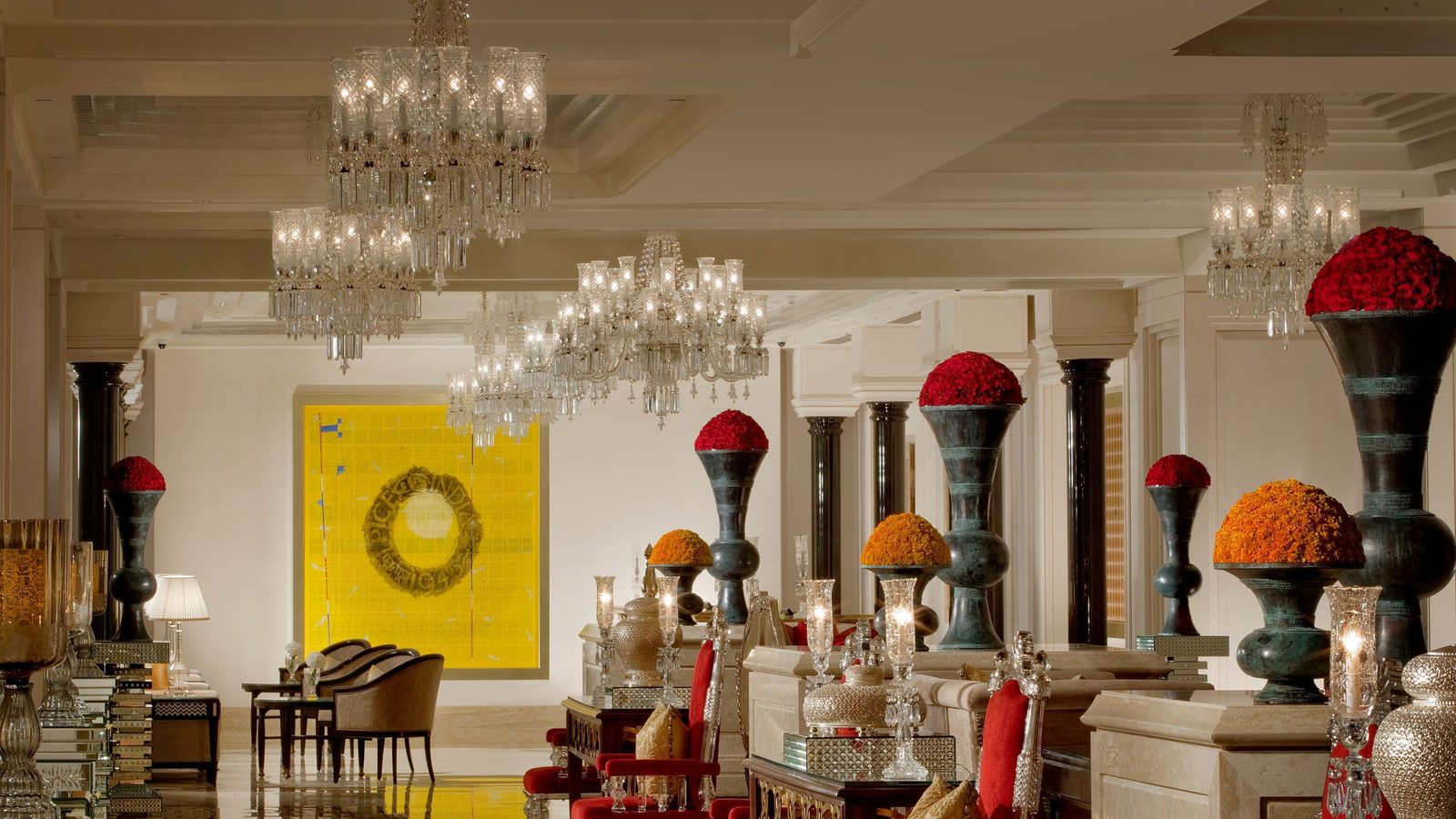 The Leela Palace Chennai interior
