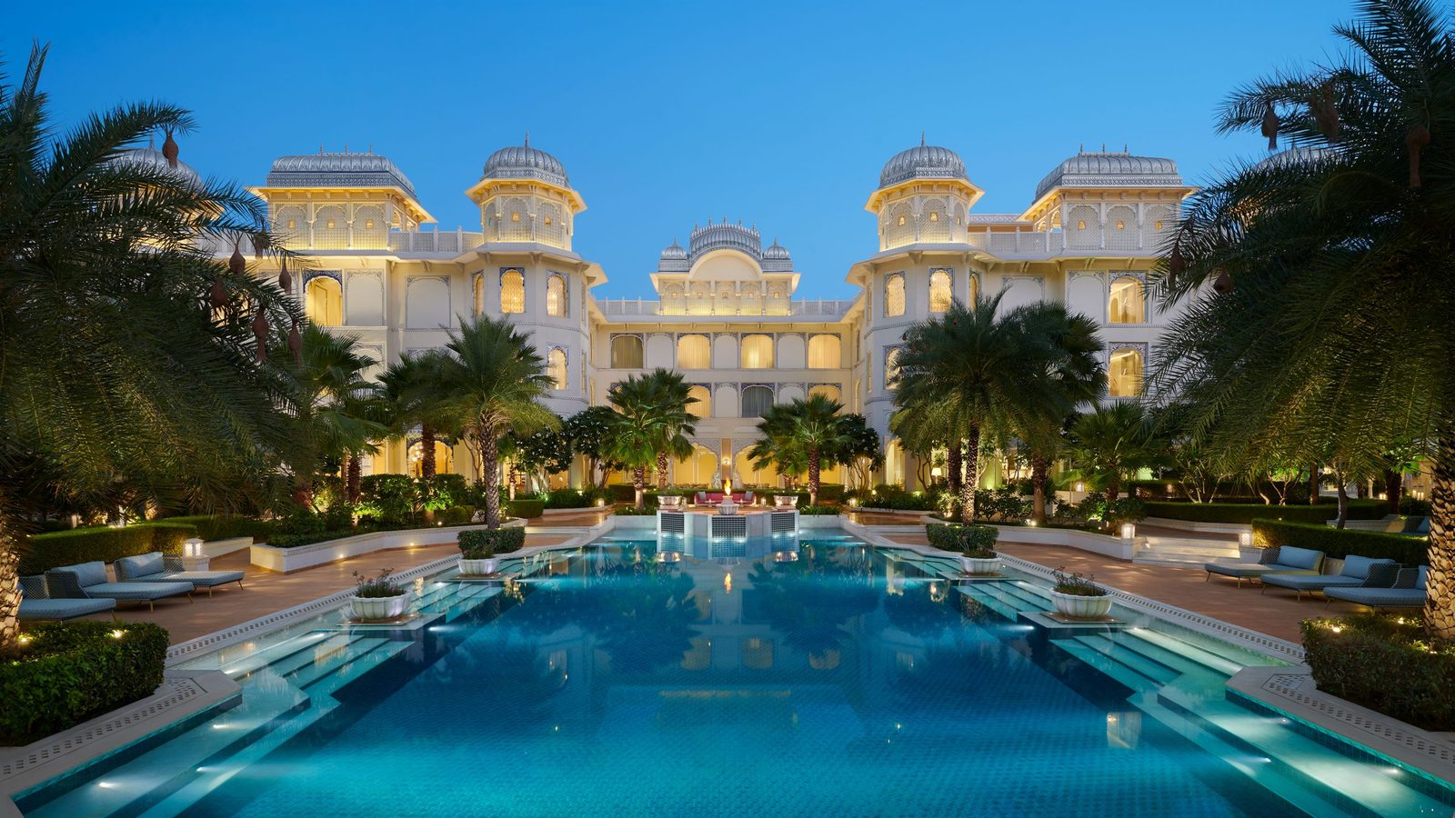 The Leela Palace Jaipur interior