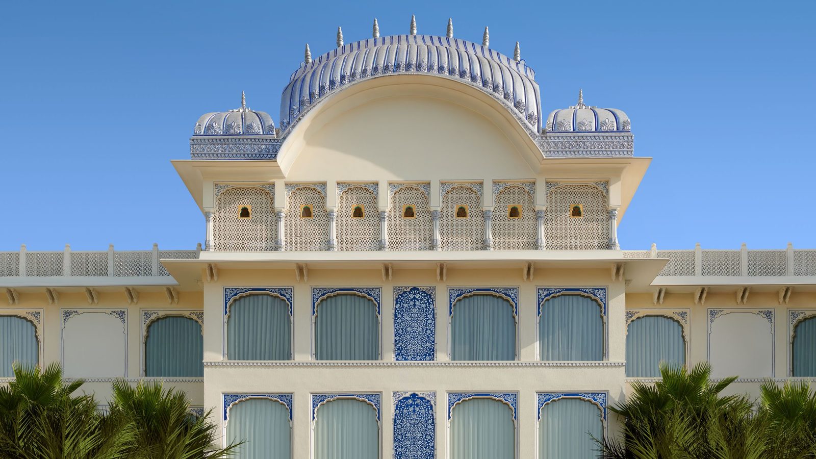 The Leela Palace Jaipur interior