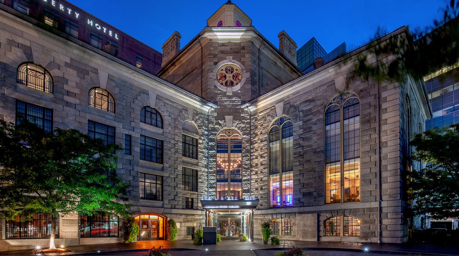 The Liberty Hotel, A Luxury Collection Hotel interior