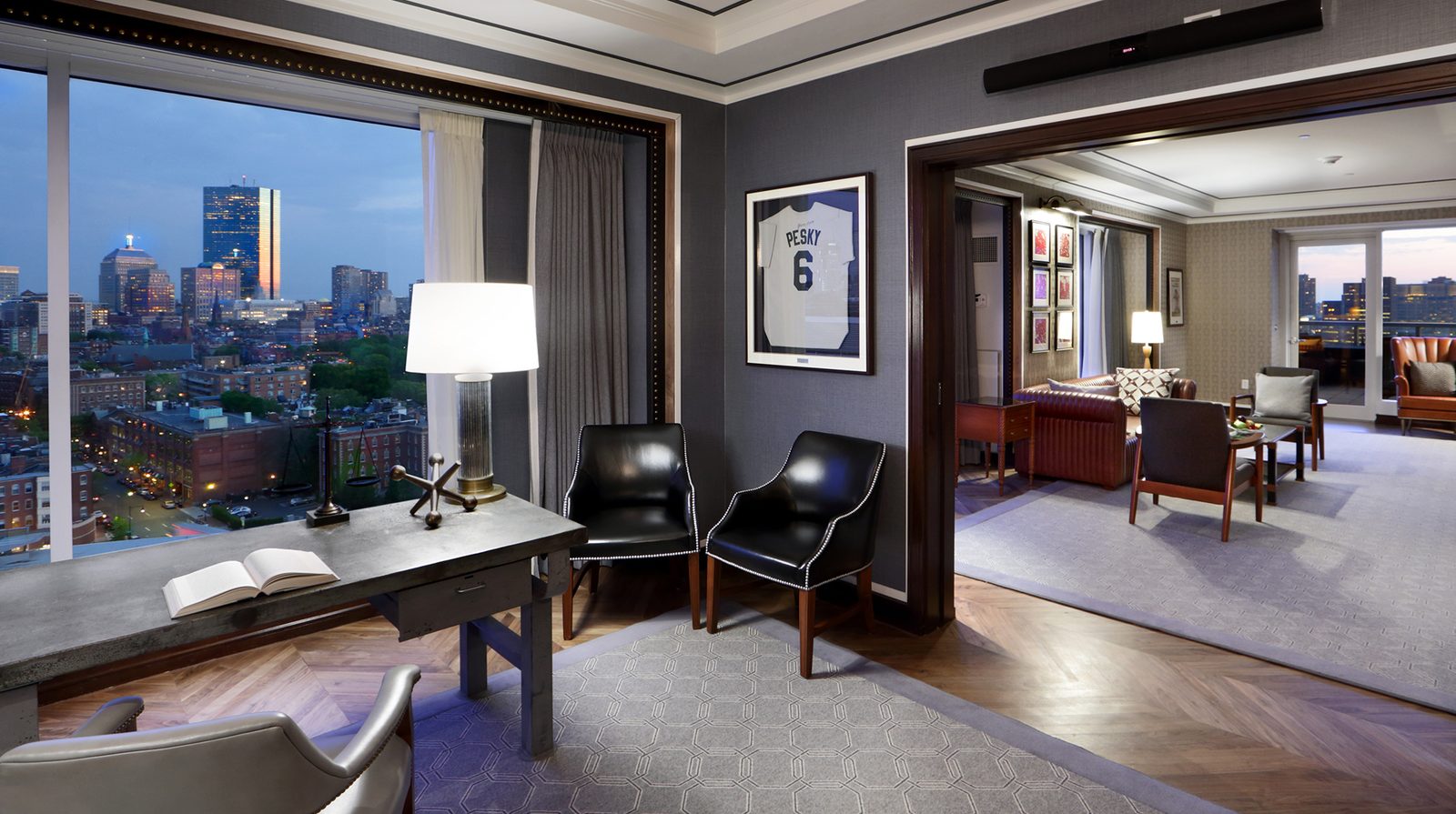 The Liberty Hotel, A Luxury Collection Hotel interior