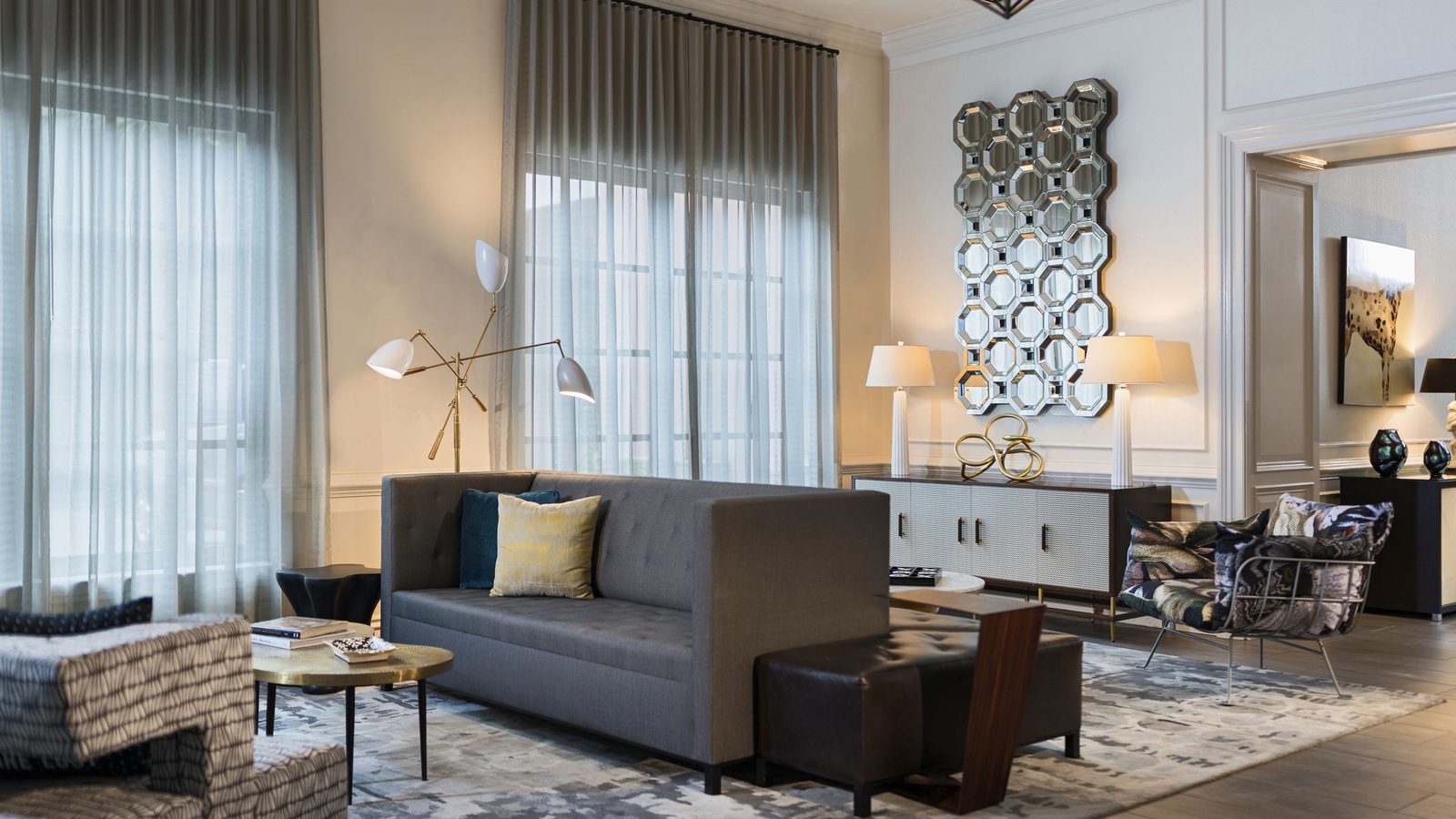 The Lindy Renaissance Charleston Hotel interior