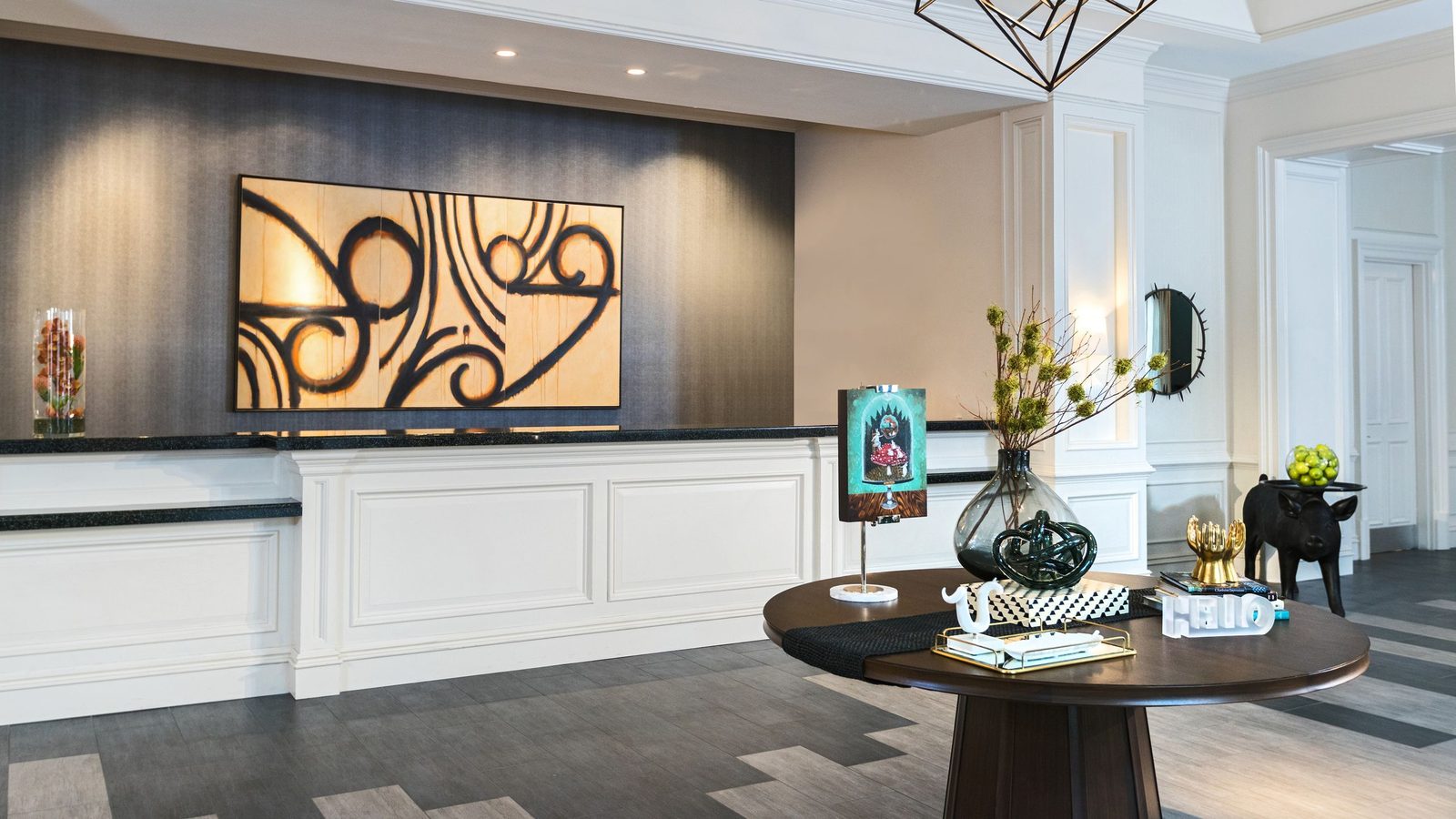 The Lindy Renaissance Charleston Hotel interior