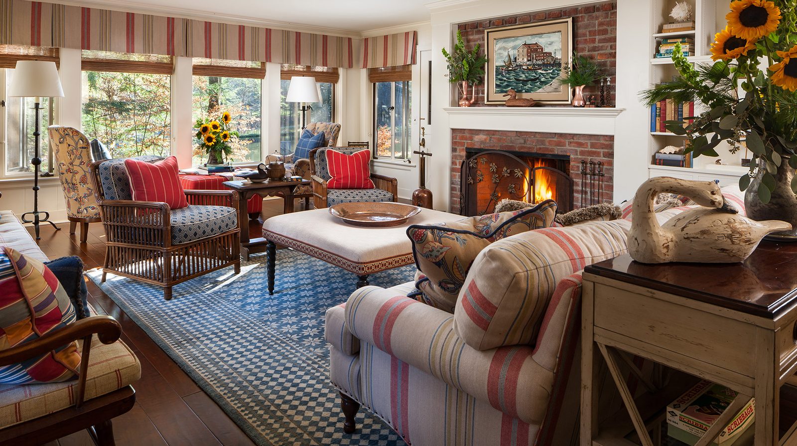 The Lodge at Glendorn interior