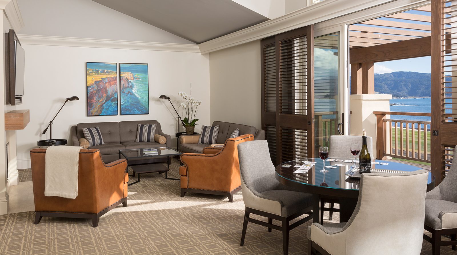 The Lodge at Pebble Beach interior