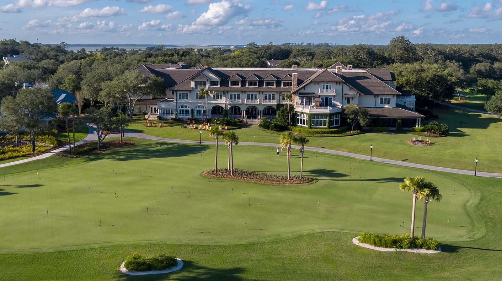 The Lodge at Sea Island interior