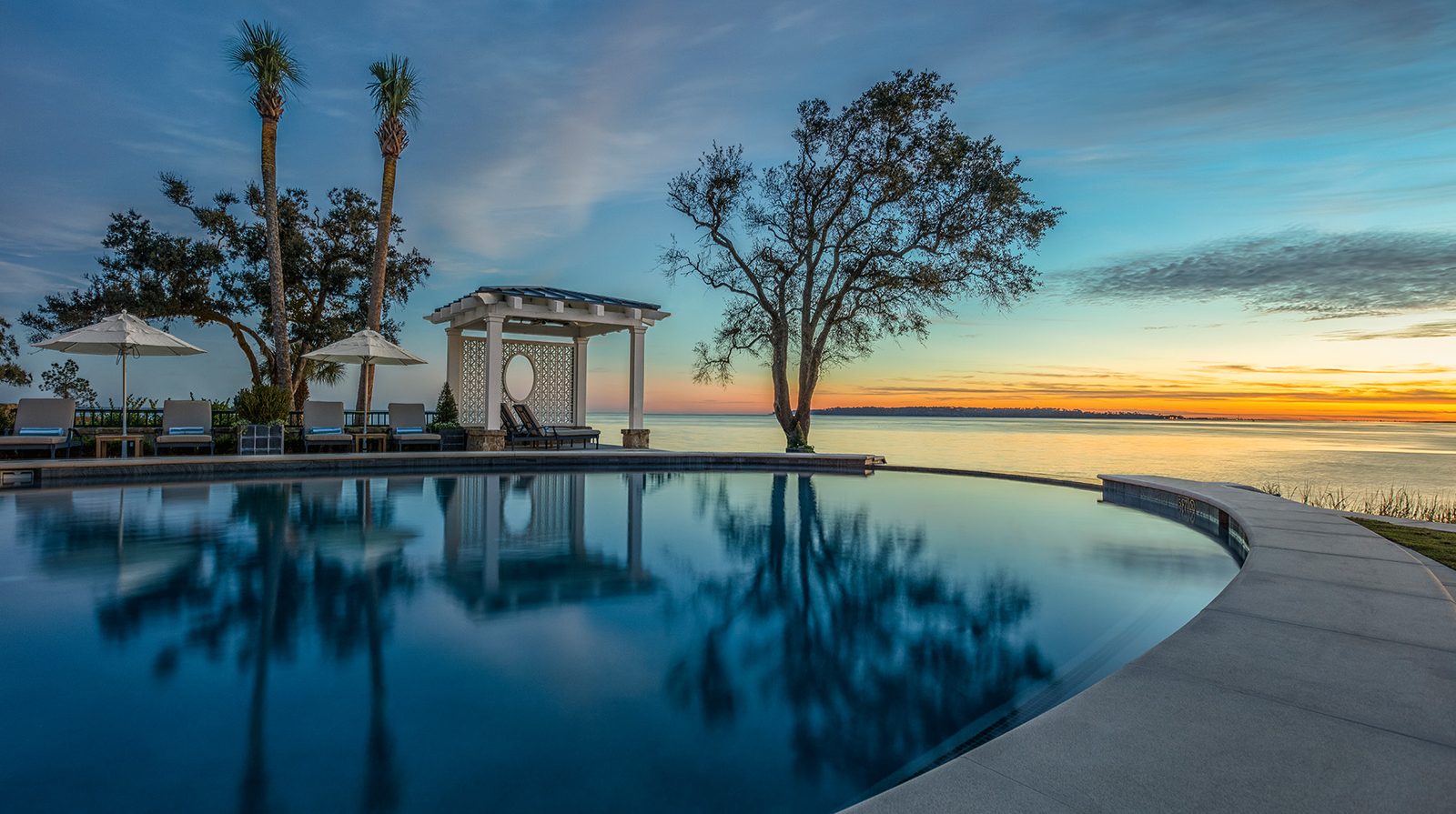 The Lodge at Sea Island interior