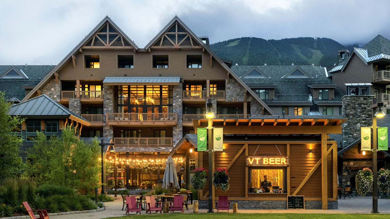 The Lodge at Spruce Peak