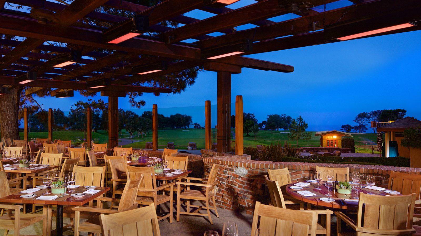 The Lodge at Torrey Pines interior