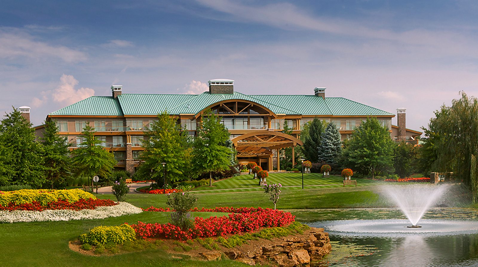 The Lodge at Turning Stone Resort Casino interior