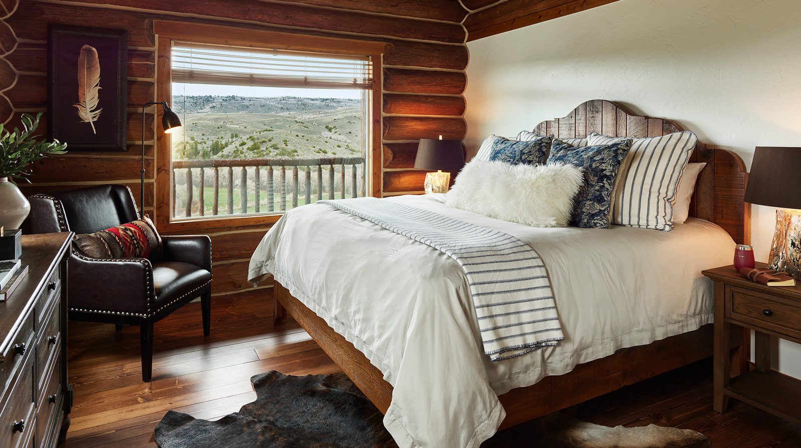 The Lodge & Spa at Brush Creek Ranch interior