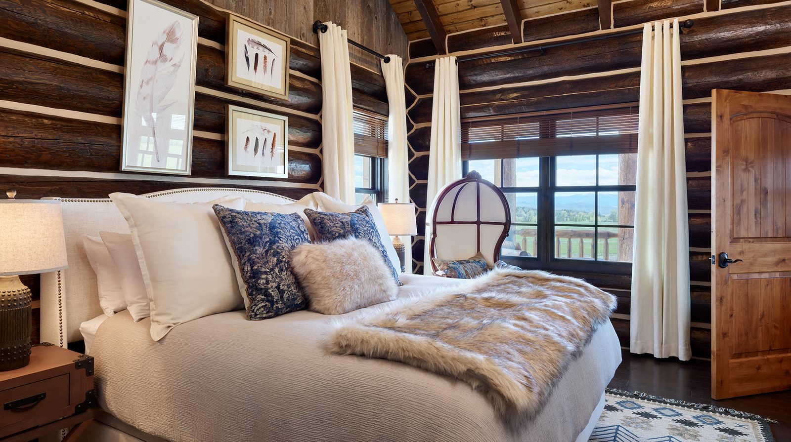 The Lodge & Spa at Brush Creek Ranch interior