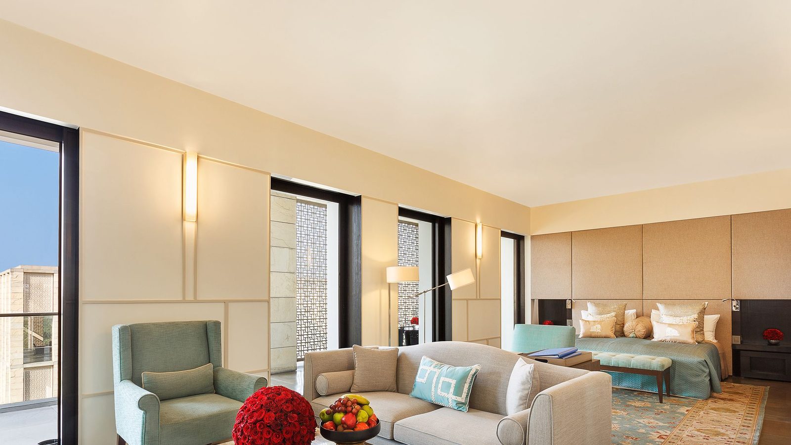 The Lodhi interior