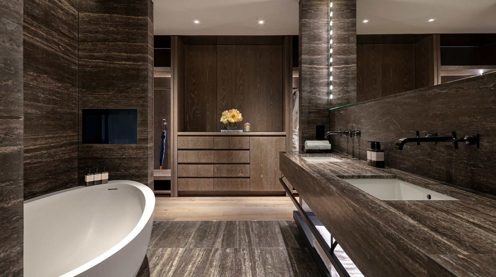 The Londoner interior