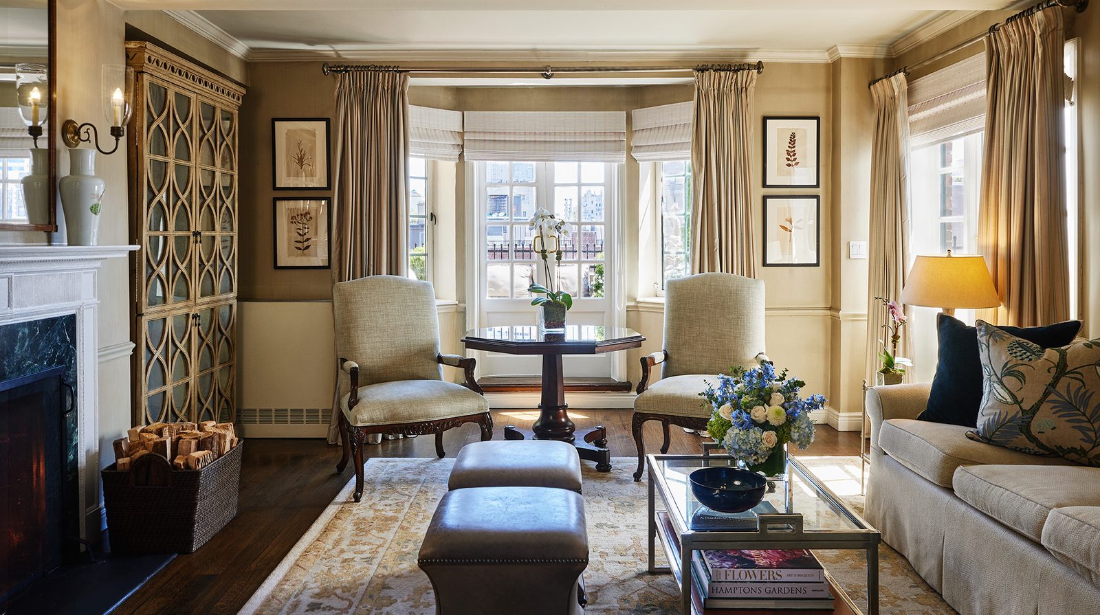 The Lowell interior
