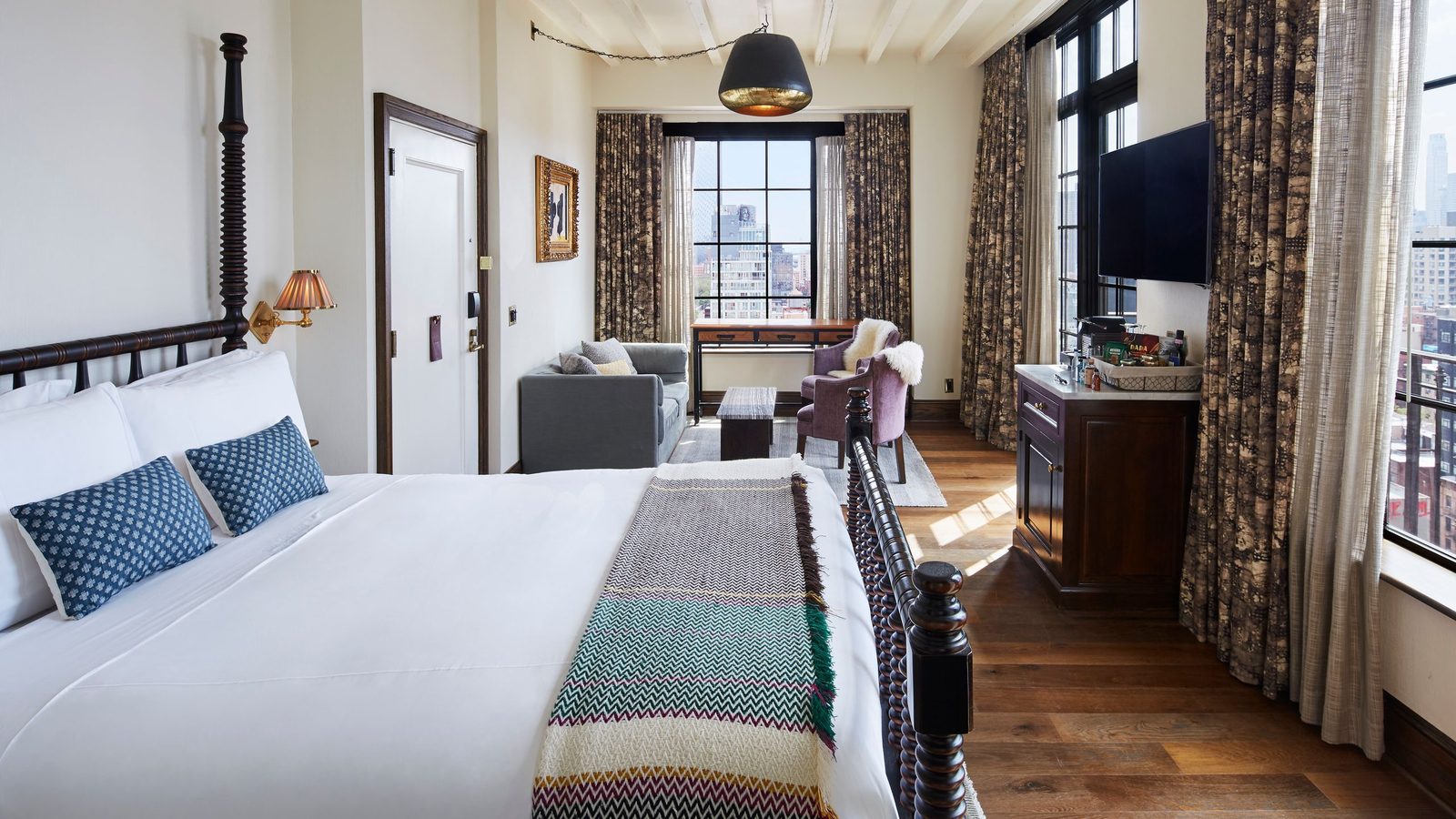 The Ludlow interior