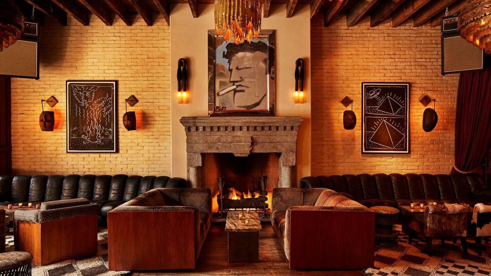 The Ludlow interior