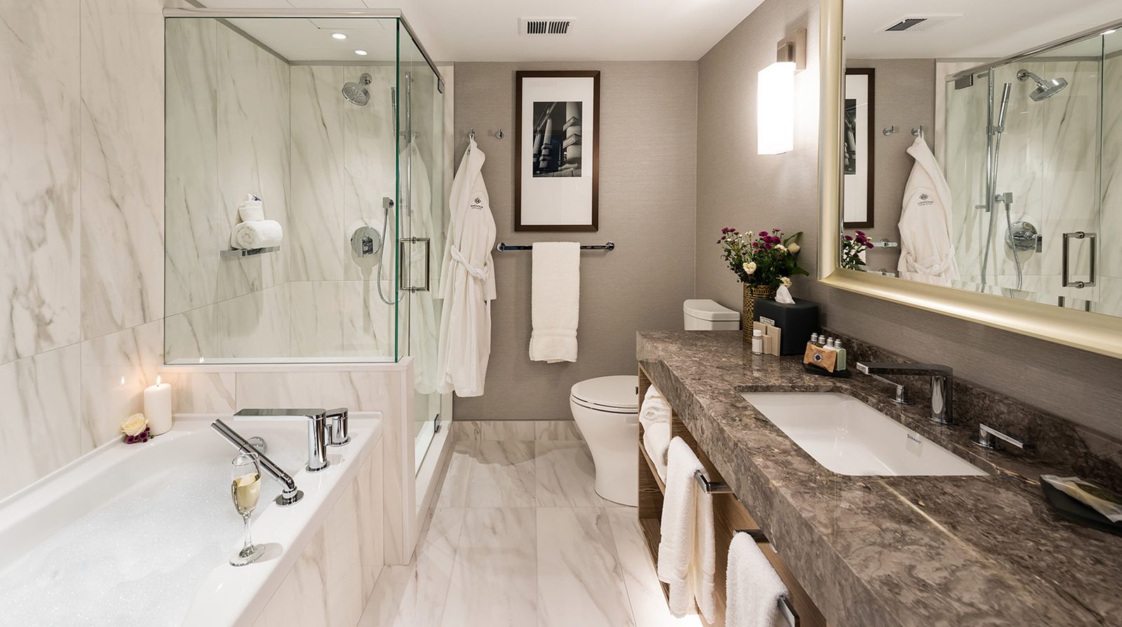 The Magnolia Hotel & Spa interior