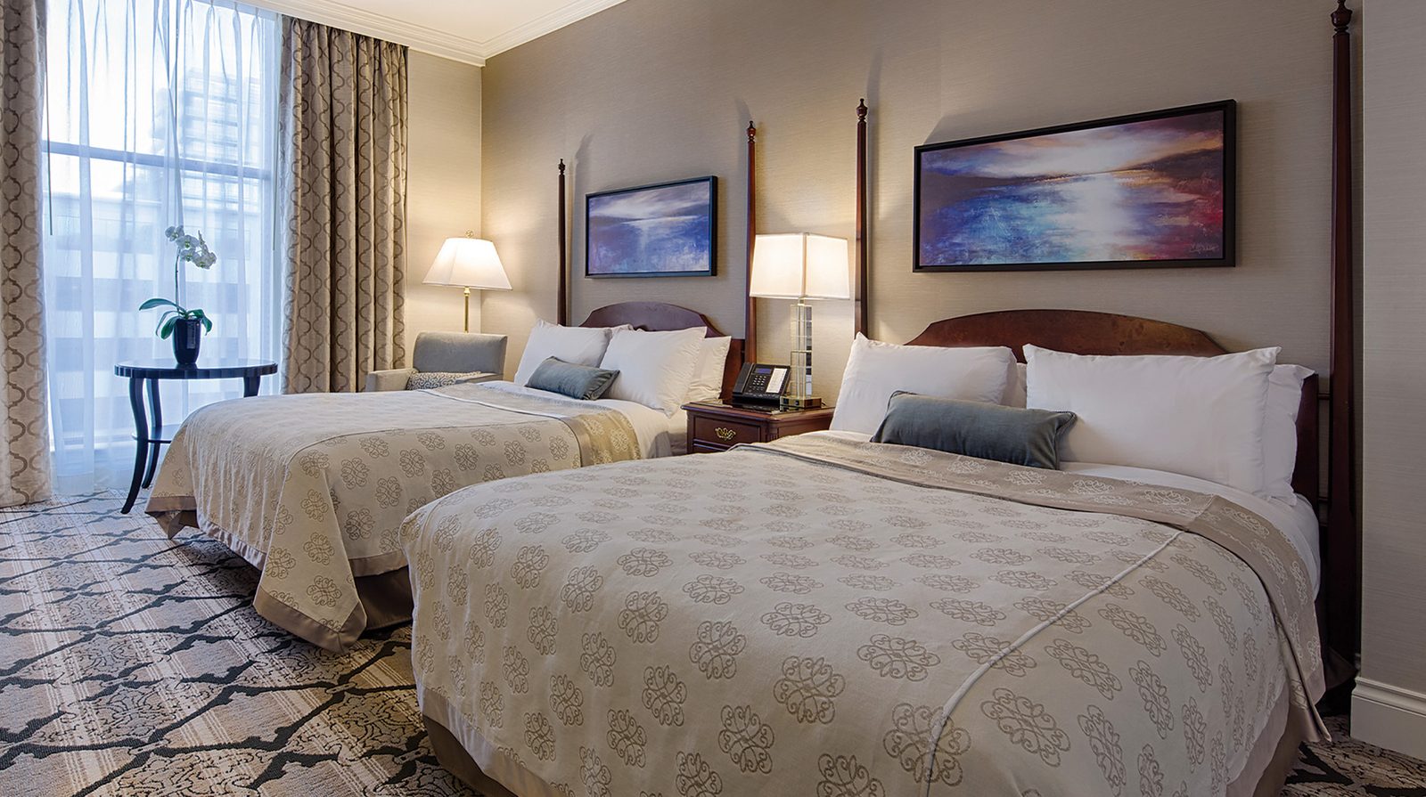 The Magnolia Hotel & Spa interior