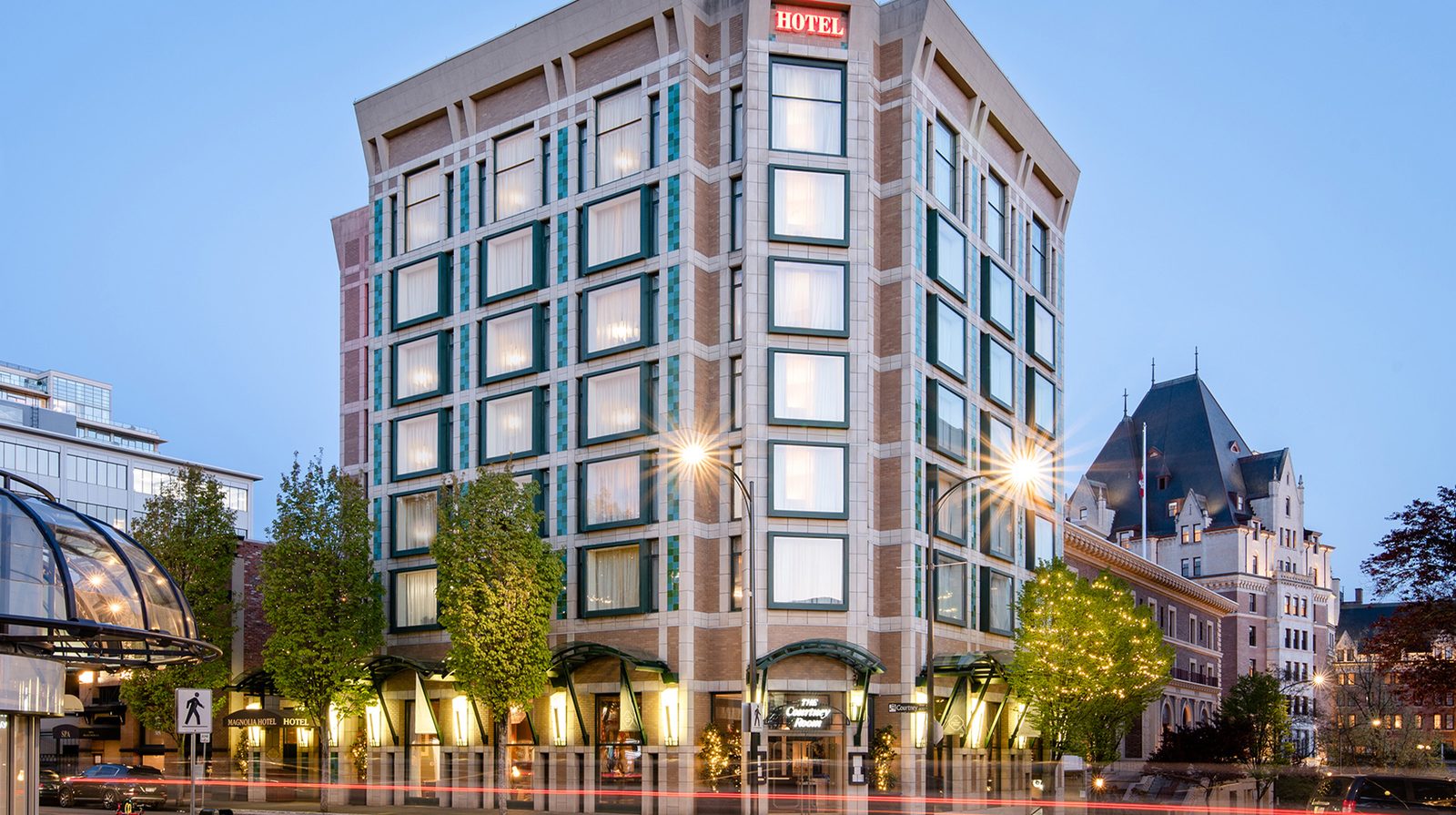 The Magnolia Hotel & Spa