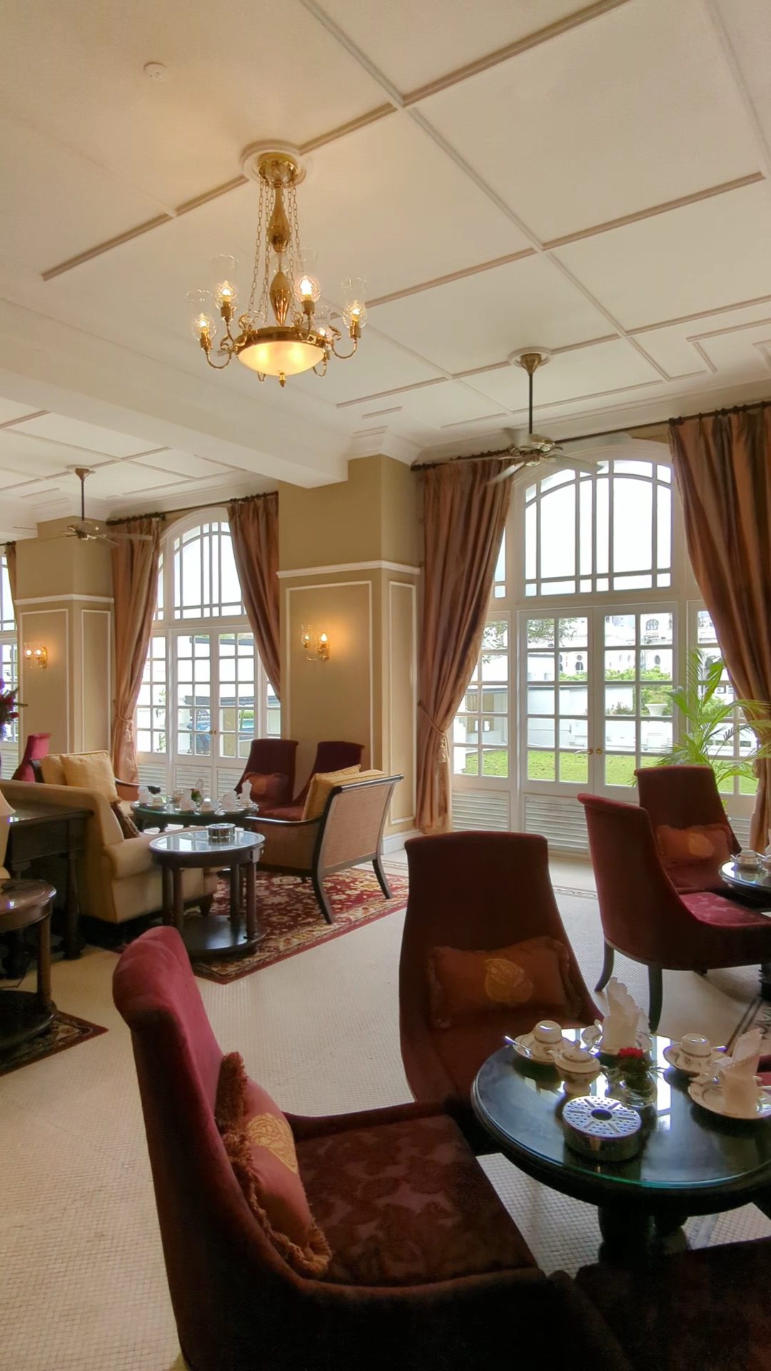 The Majestic Hotel Kuala Lumpur, Autograph Collection interior