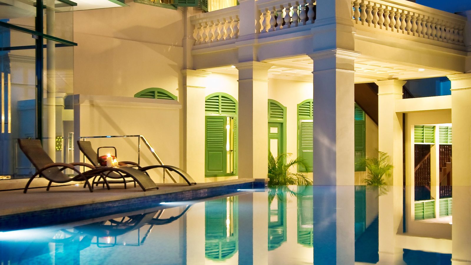 The Majestic Malacca interior