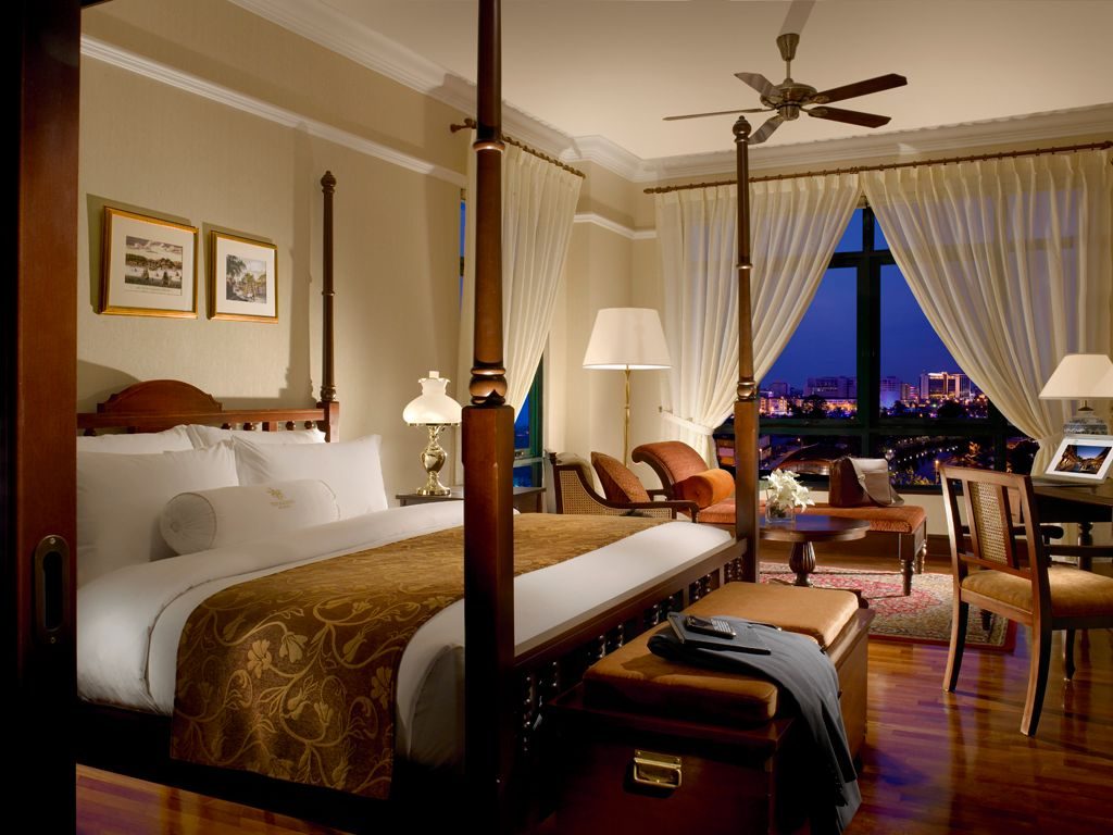 The Majestic Malacca interior