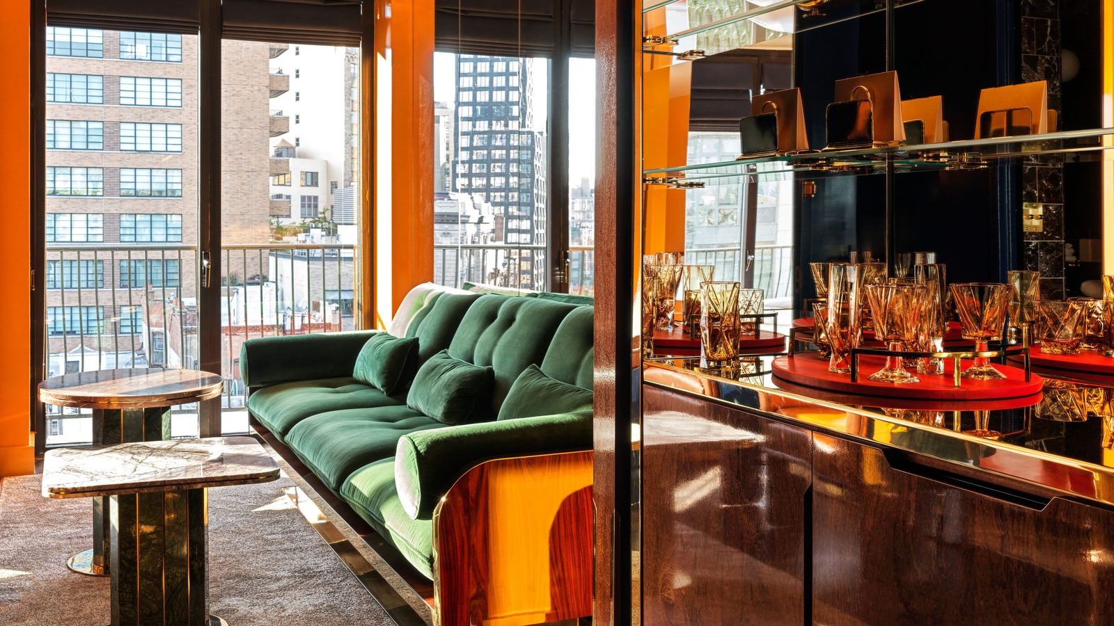 The Manner interior