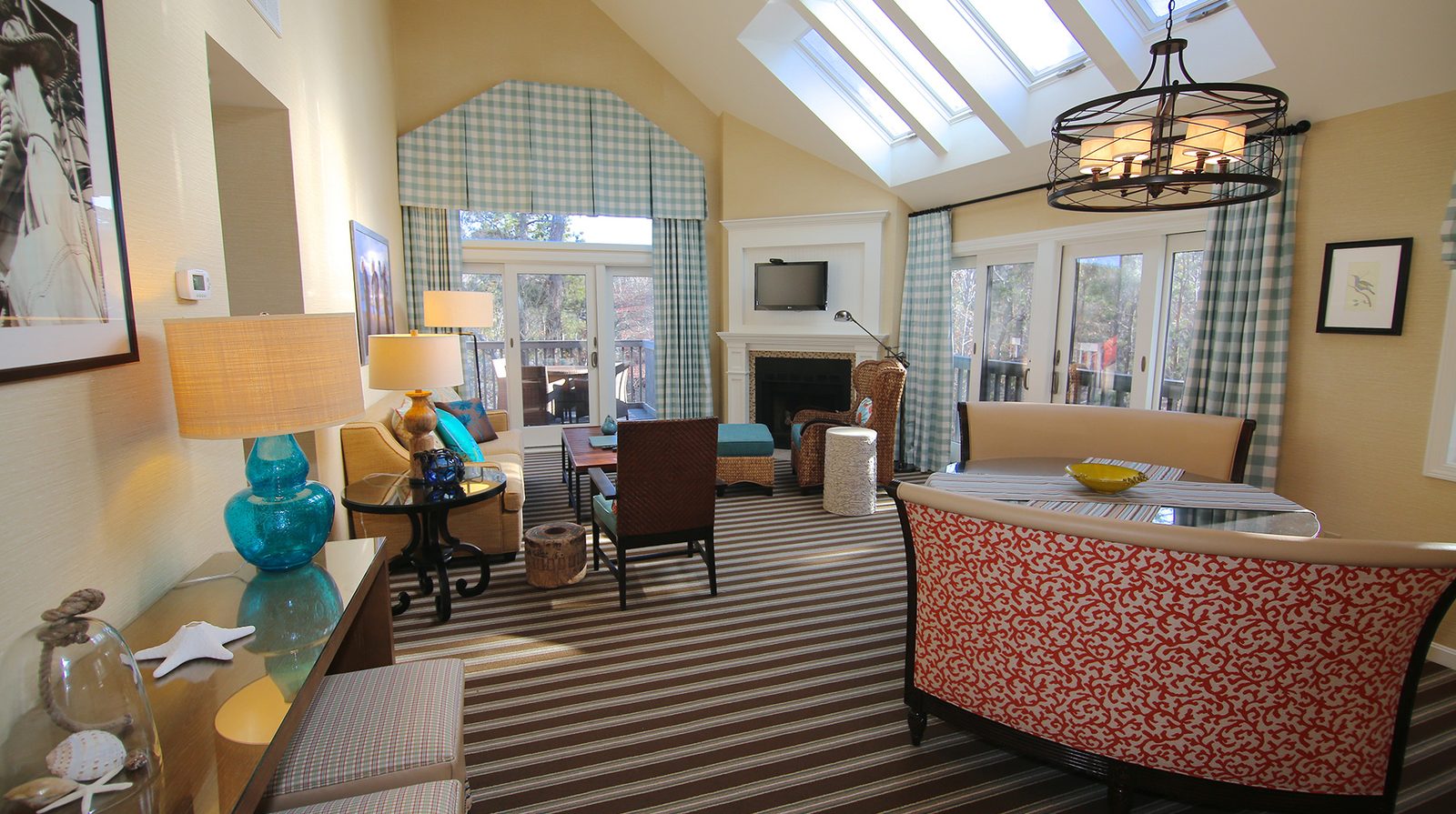 The Mansion at Ocean Edge interior
