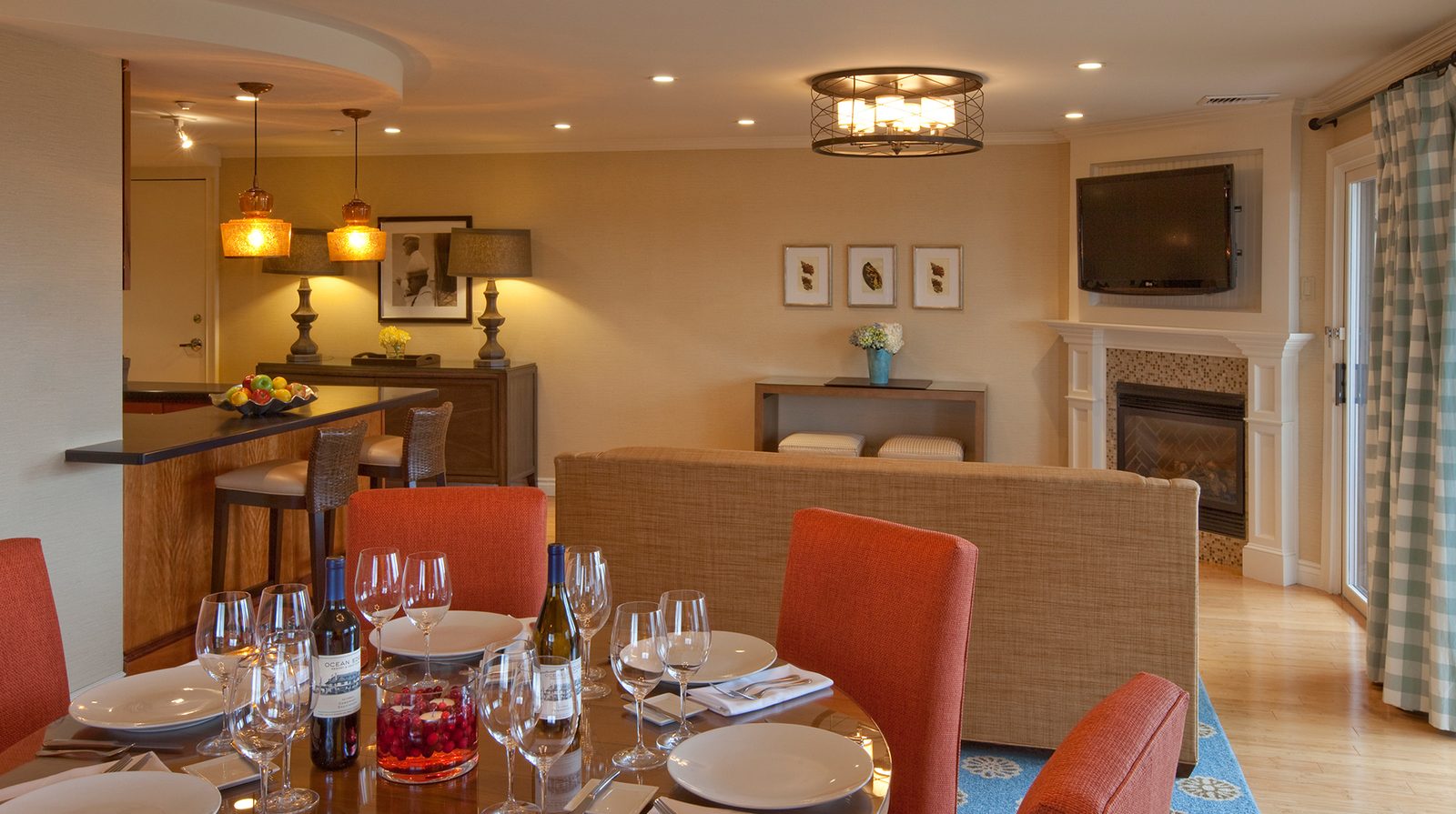 The Mansion at Ocean Edge interior