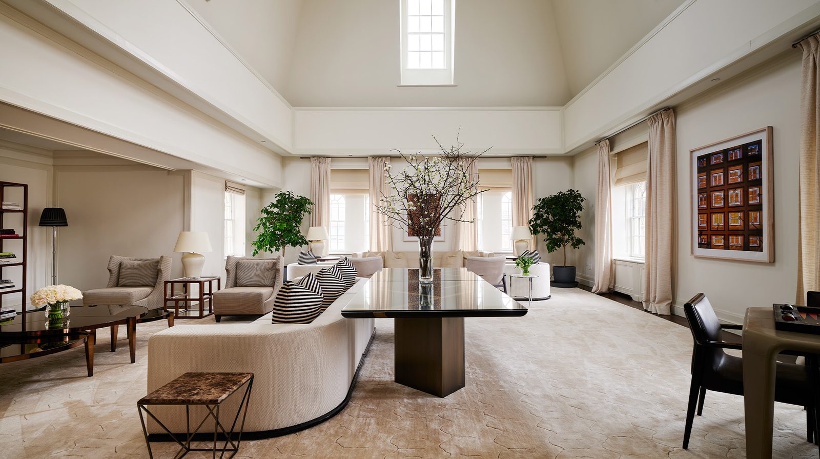 The Mark interior