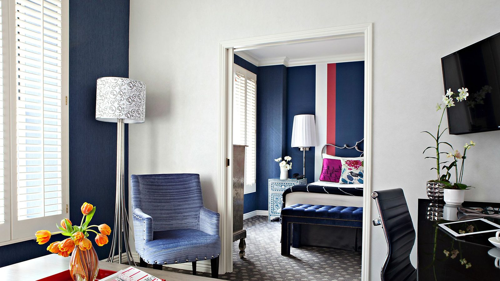 The Marker, a San Francisco Hotel interior