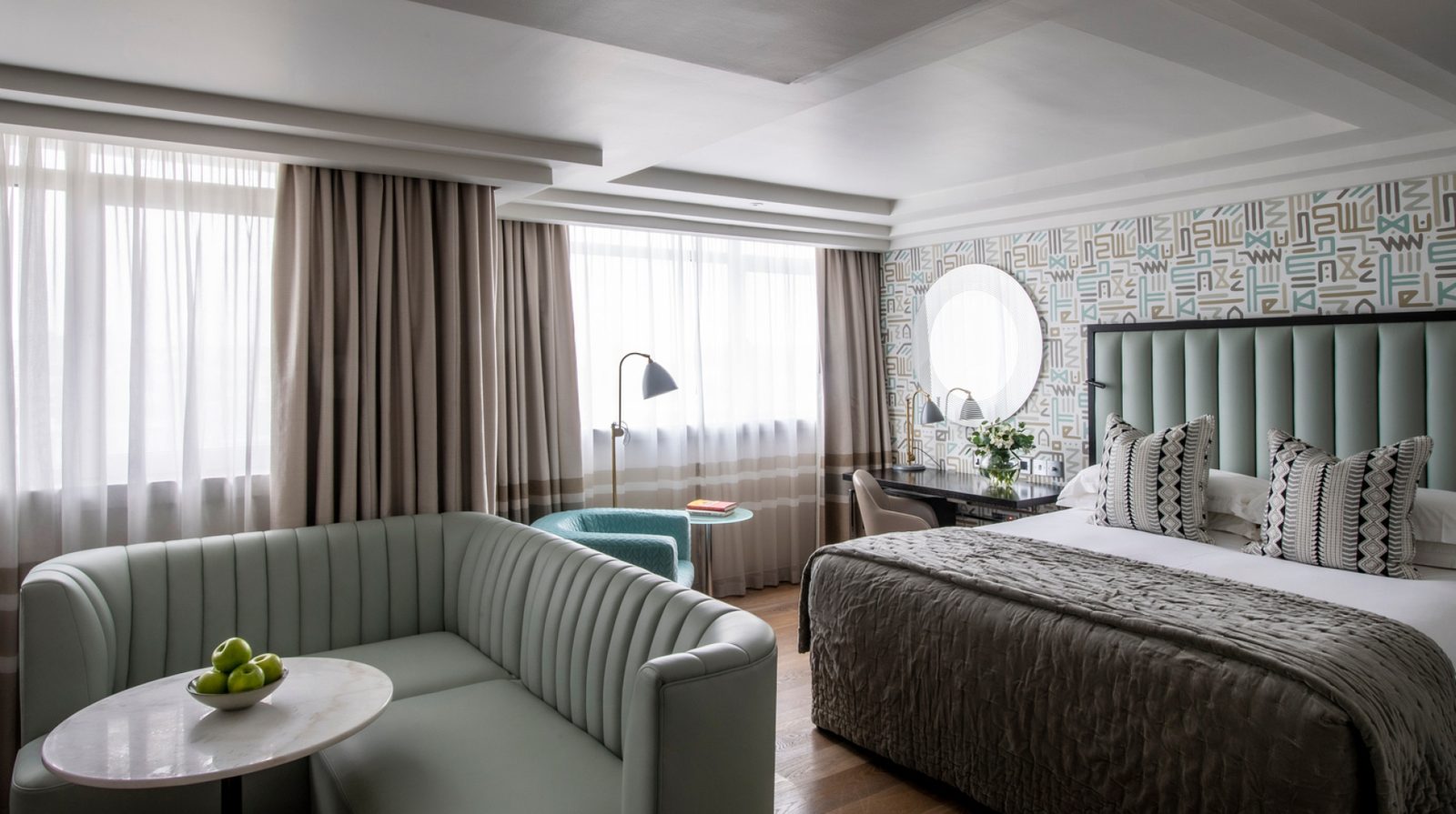 The Marylebone interior