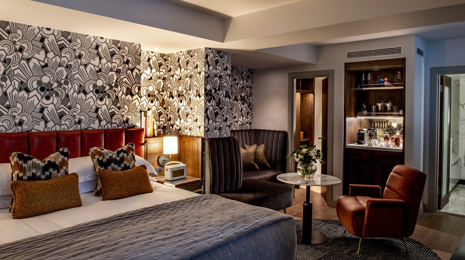 The Marylebone interior