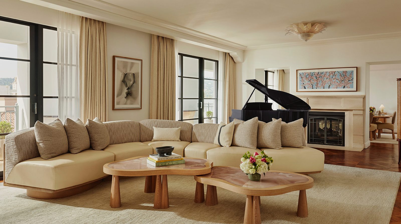 The Maybourne Beverly Hills interior