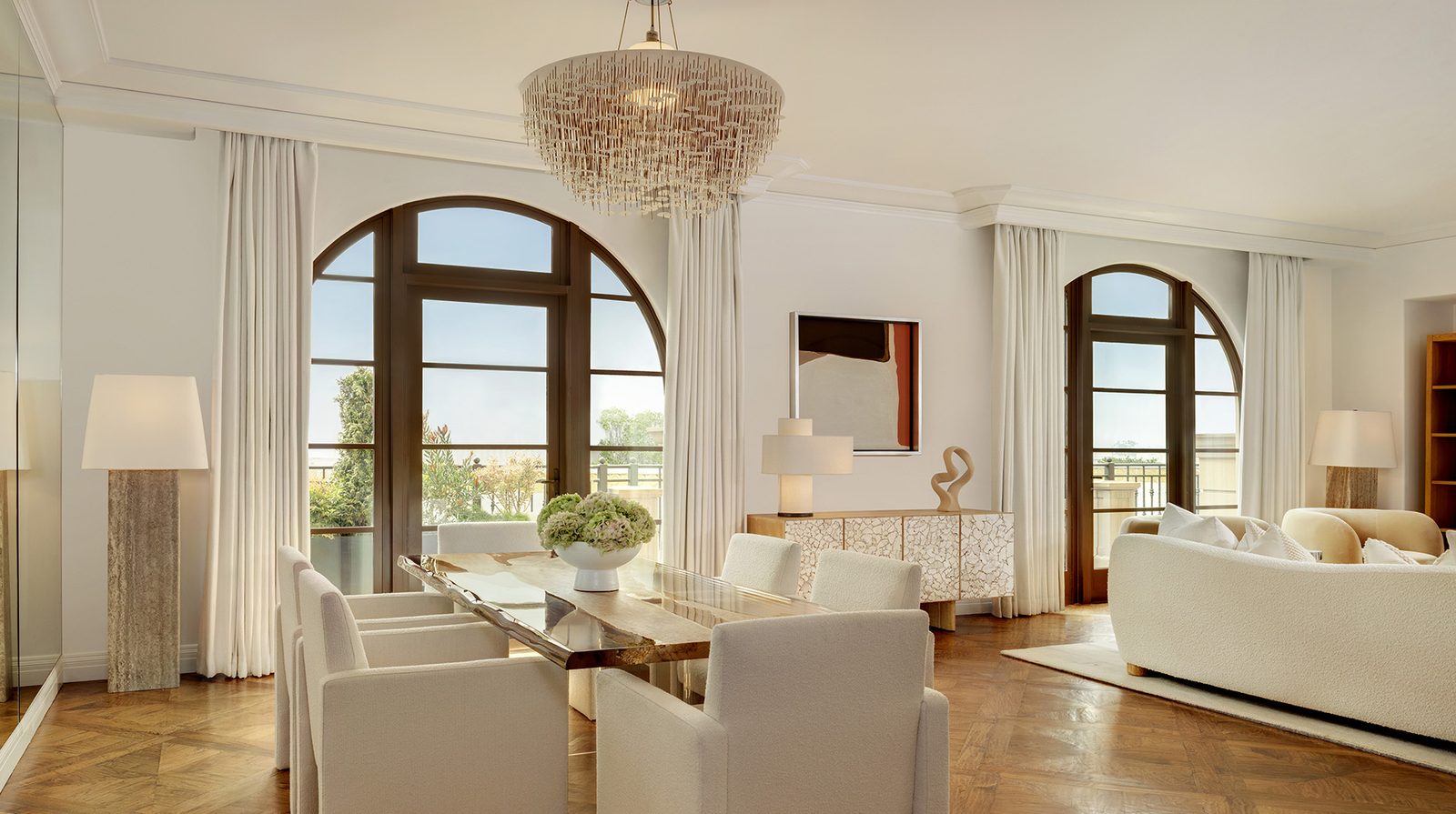 The Maybourne Beverly Hills interior