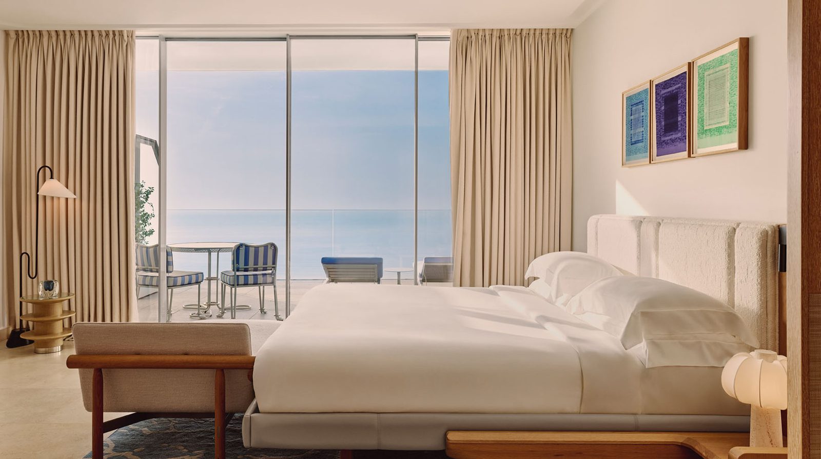 The Maybourne Riviera interior