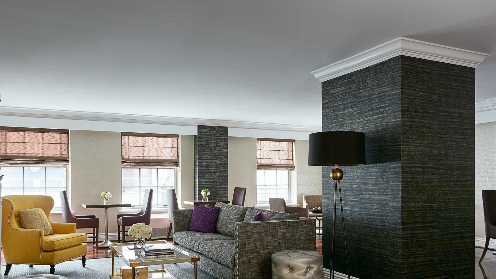 The Mayflower Hotel, Autograph Collection interior
