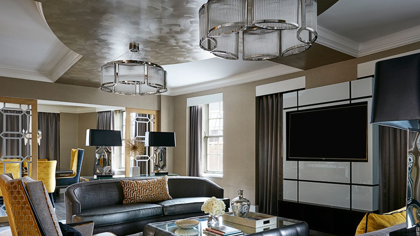 The Mayflower Hotel, Autograph Collection interior