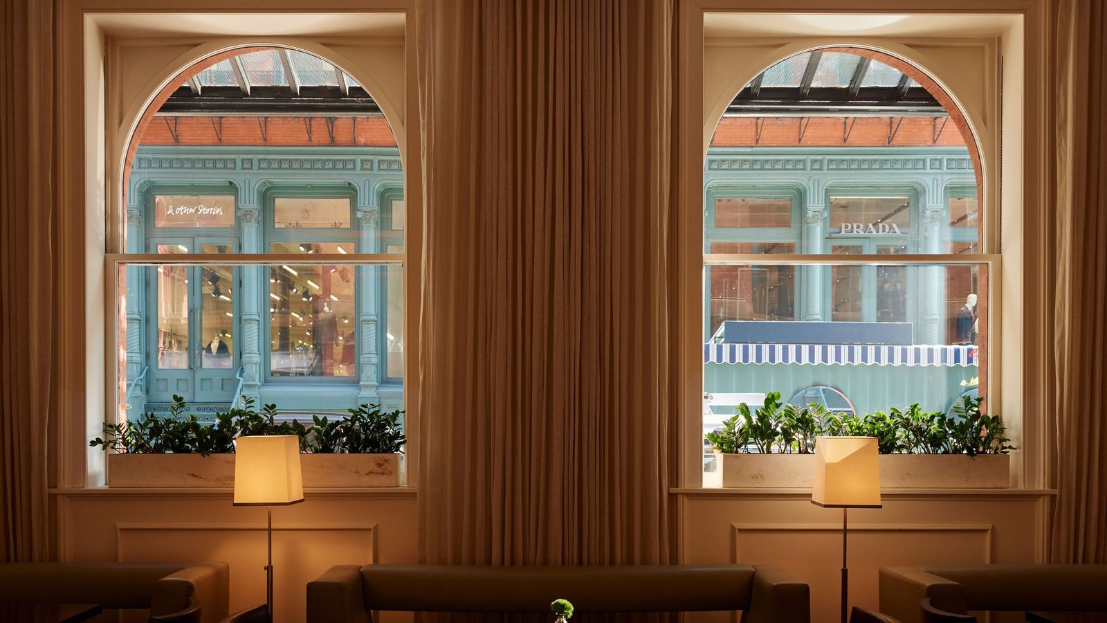 The Mercer interior