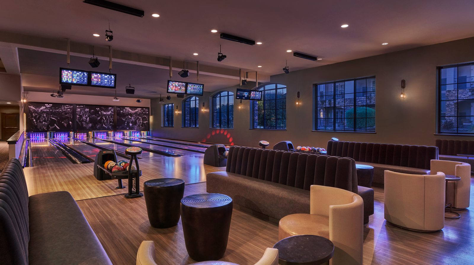 The Meritage Resort and Spa interior