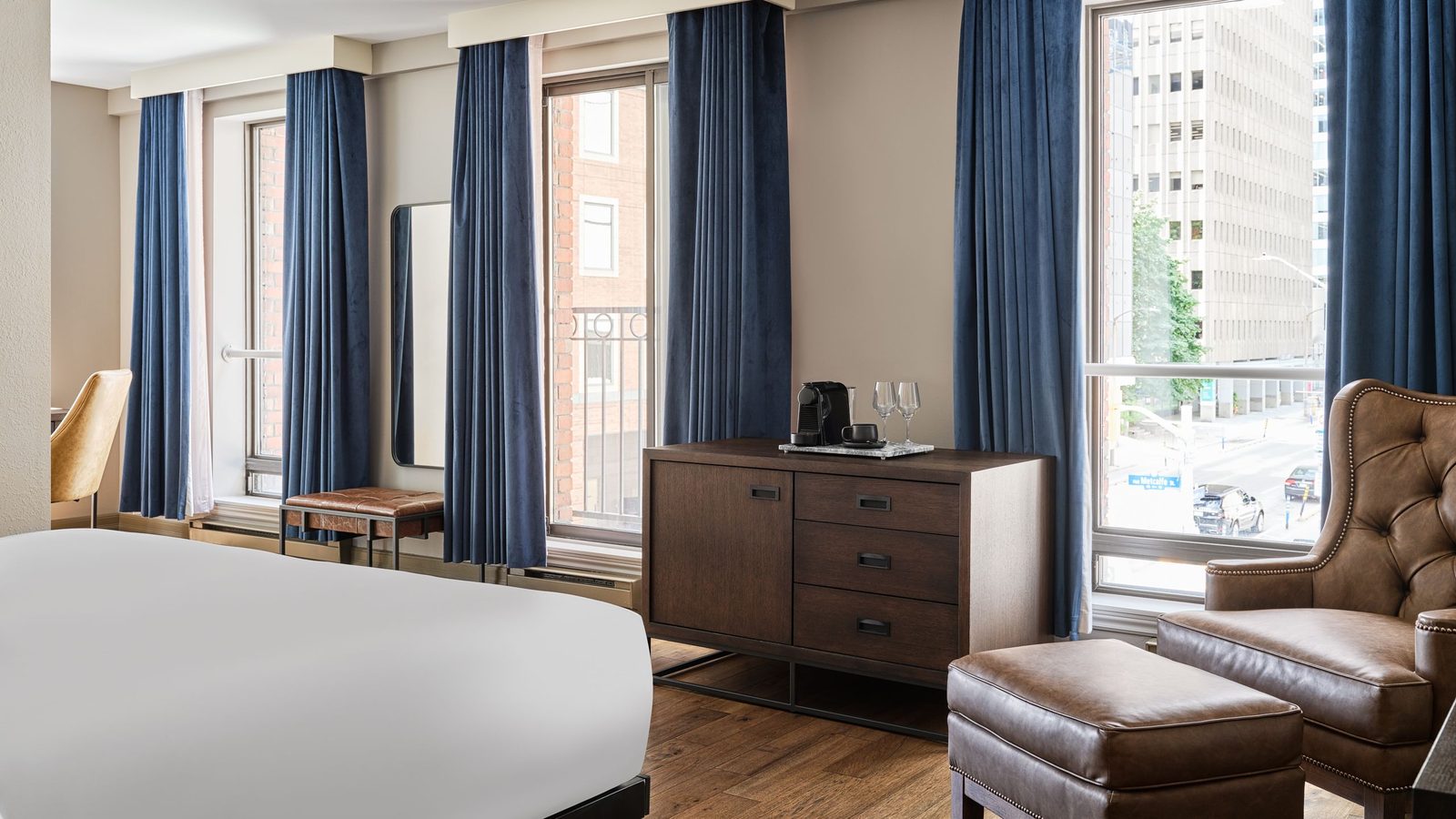 The Metcalfe Hotel by Gray Collection interior